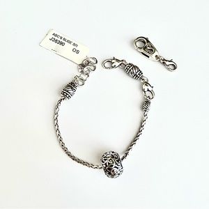 Brighton Barrel Slide Bracelet NWT